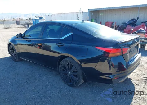 2022 Nissan Altima Sr Fwd from USA, damaged, VIN 1N4BL4CVXNN315113